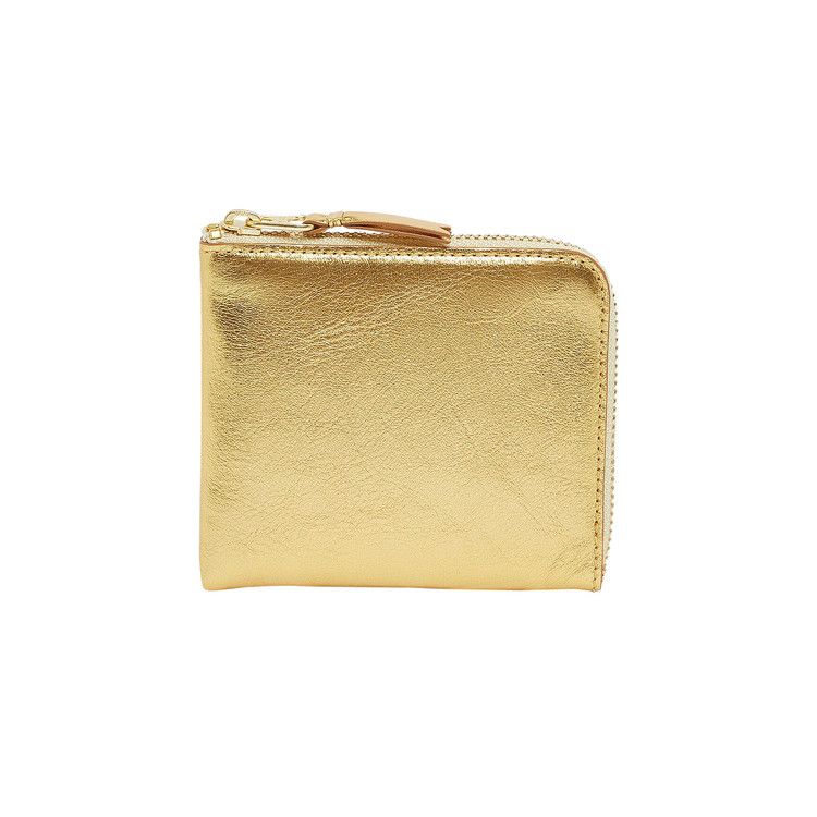 Comme des Garçons Wallet Zip Wallet 'Silver'