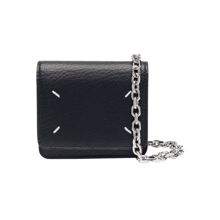 Maison Margiela Small Chain Wallet 'Black'