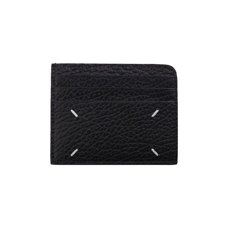 Maison Margiela Four Stitches Horizontal Card Holder 'Black'