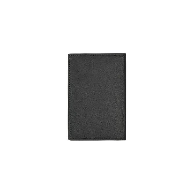 Comme des Garçons Wallet Classic Bifold Card Holder 'Black'