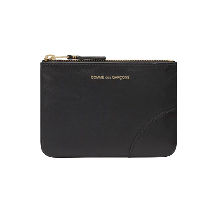 Comme des Garçons Wallet Classic Zip Card Wallet 'Black'