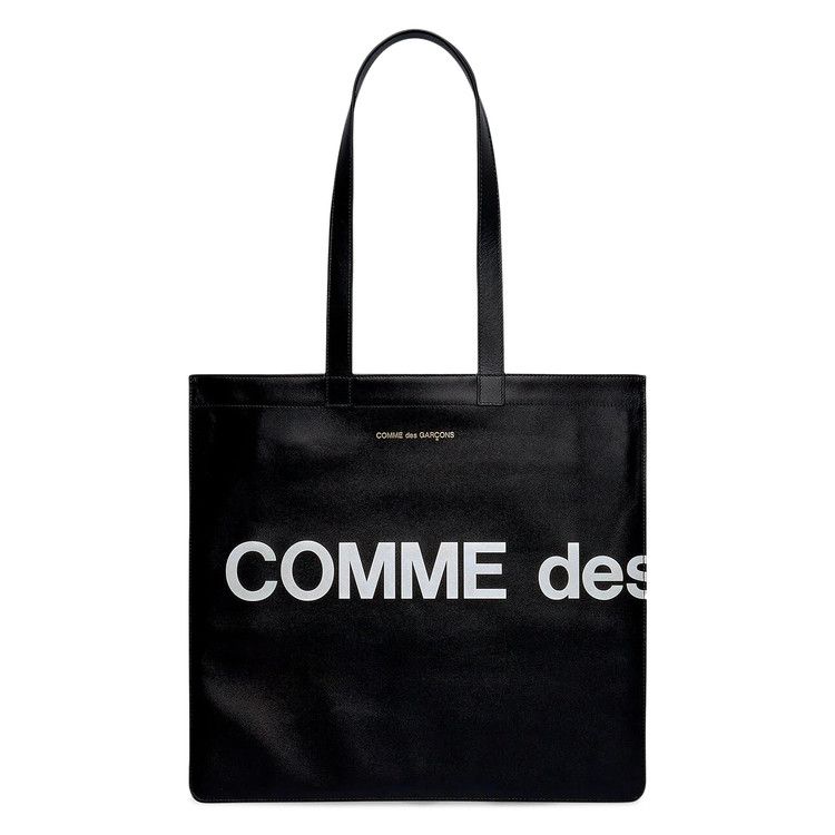 Comme des Garçons PLAY Huge Logo Tote Bag 'Black'