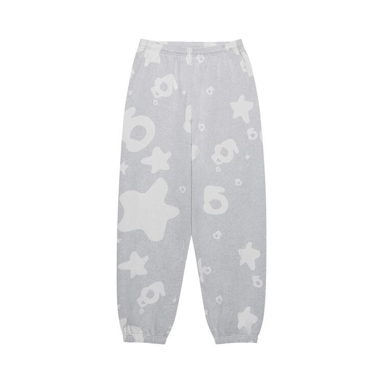 Sp5der AOP Beluga Sweatpant 'Grey'