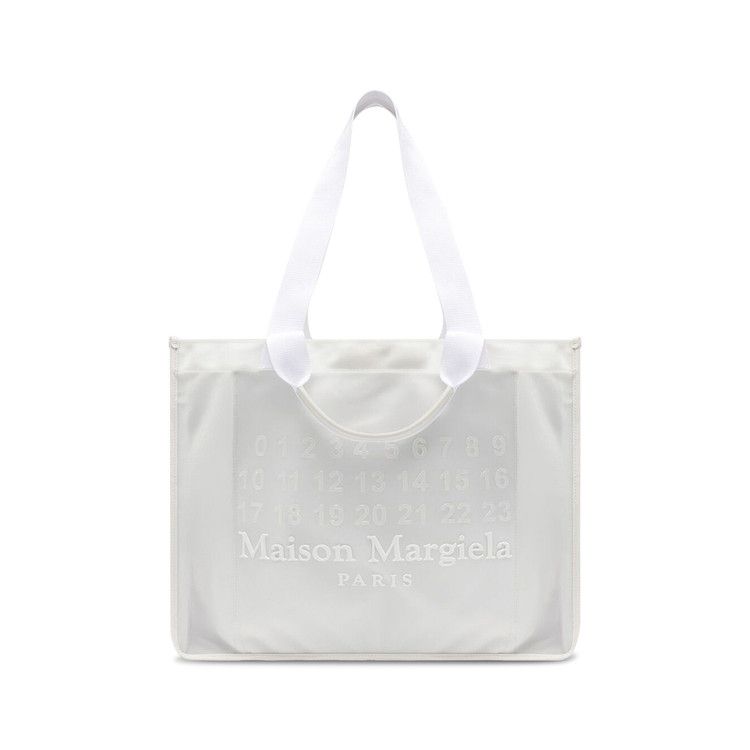 Maison Margiela Large Cabas Shopping Bag 'White/White'