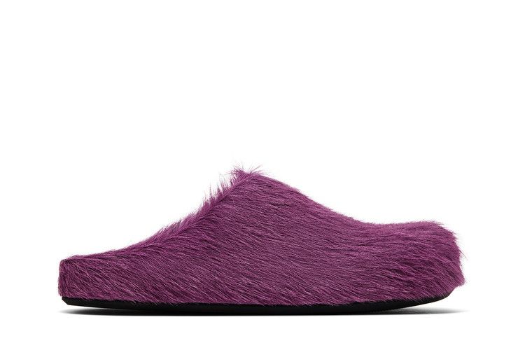 Marni Wmns Fussbett Sabot 'Prune Violet'