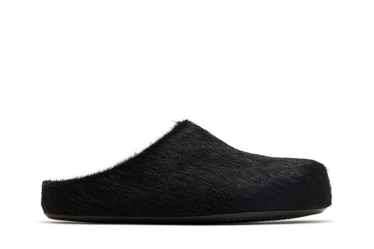 Marni Wmns Fussbett Sabot 'Black'