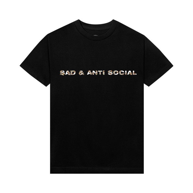 Anti Social Social Club x Sadboyz Sakura Tee 'Black'