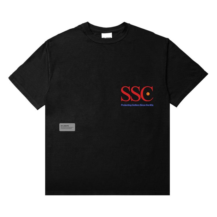 Students Golf SSC T-Shirt 'Black'