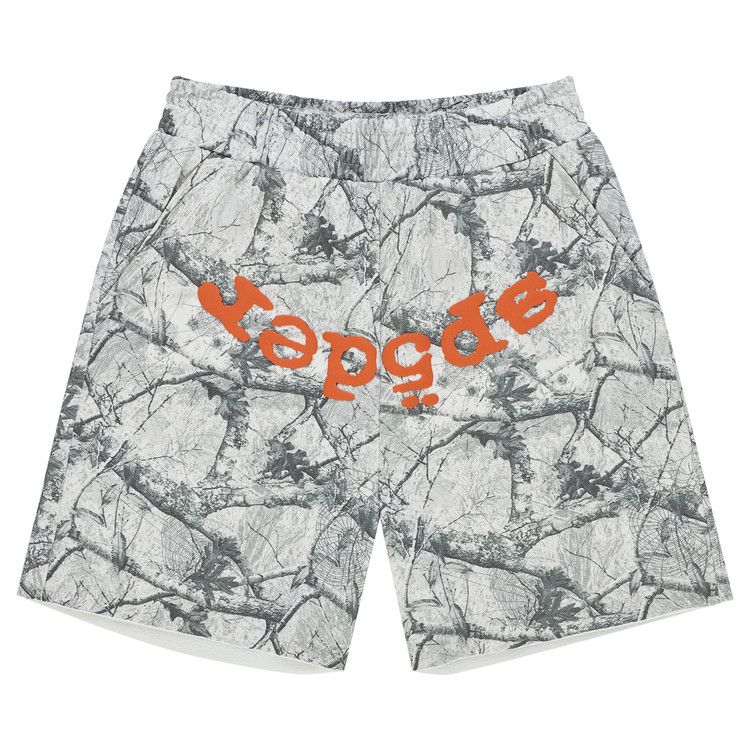 Sp5der Realtree OG Web V2 Sweatshort 'White Camo'