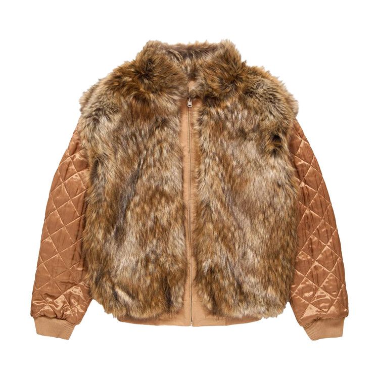 MM6 Maison Margiela Reversible Cotton Canvas Jacket 'Ocre'