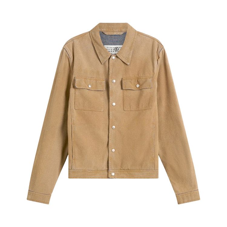 MM6 Maison Margiela Sports Jacket 'Sand'