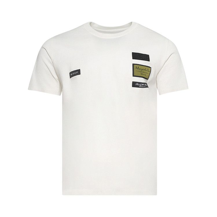 MM6 Maison Margiela T-Shirt 'Off White'