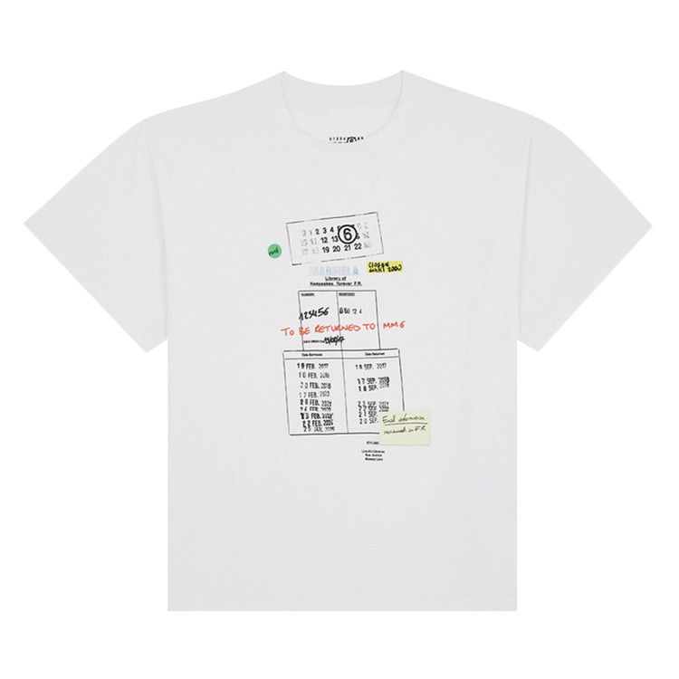 MM6 Maison Margiela T-Shirt 'Off White'