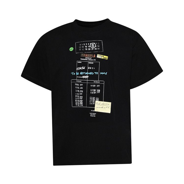 MM6 Maison Margiela T-Shirt 'Black'