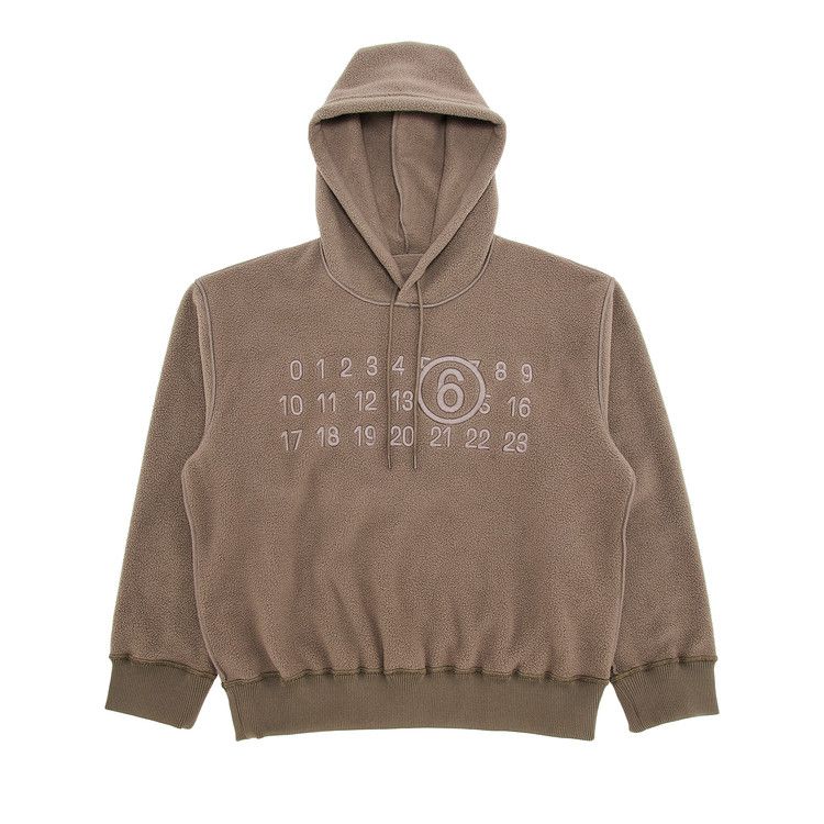 MM6 Maison Margiela Sweatshirt 'Taupe'