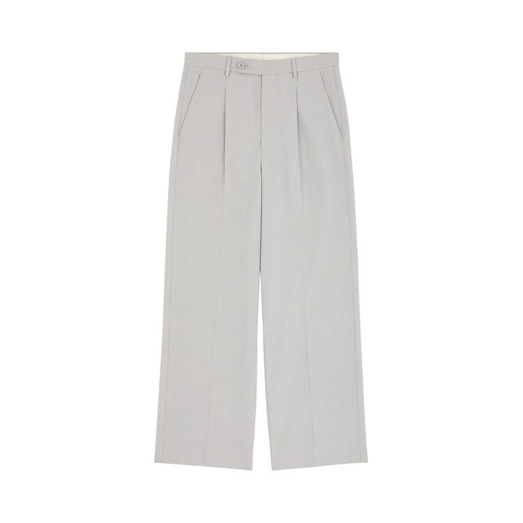 MM6 Maison Margiela Pants 'Pale Grey'