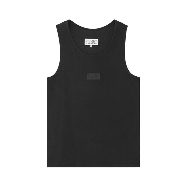 MM6 Maison Margiela Tank Top 'Black'