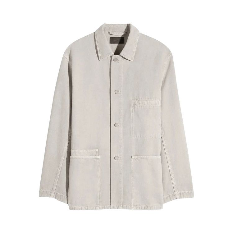 Lemaire Utility Overshirt 'Moonstone'