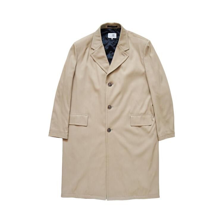 MM6 Maison Margiela Viscose Fluid Trench 'Natural'