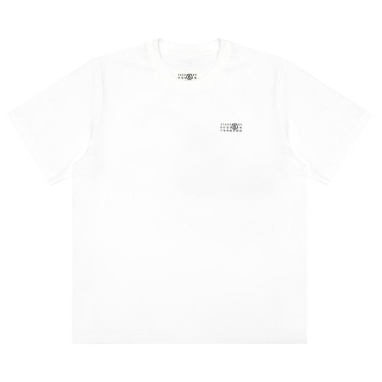 MM6 Maison Margiela Tee 'White'