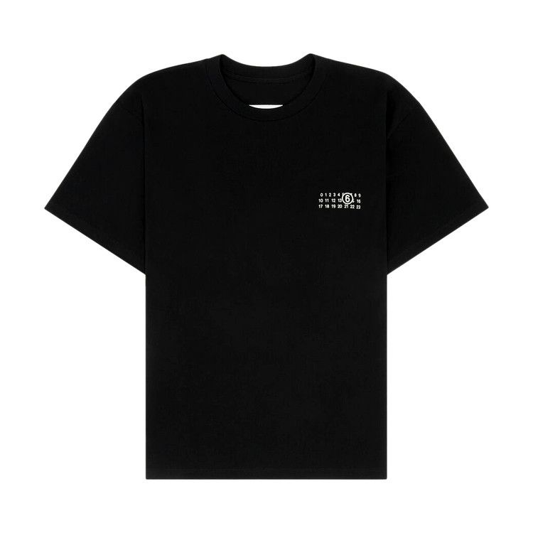 MM6 Maison Margiela Tee 'Black'
