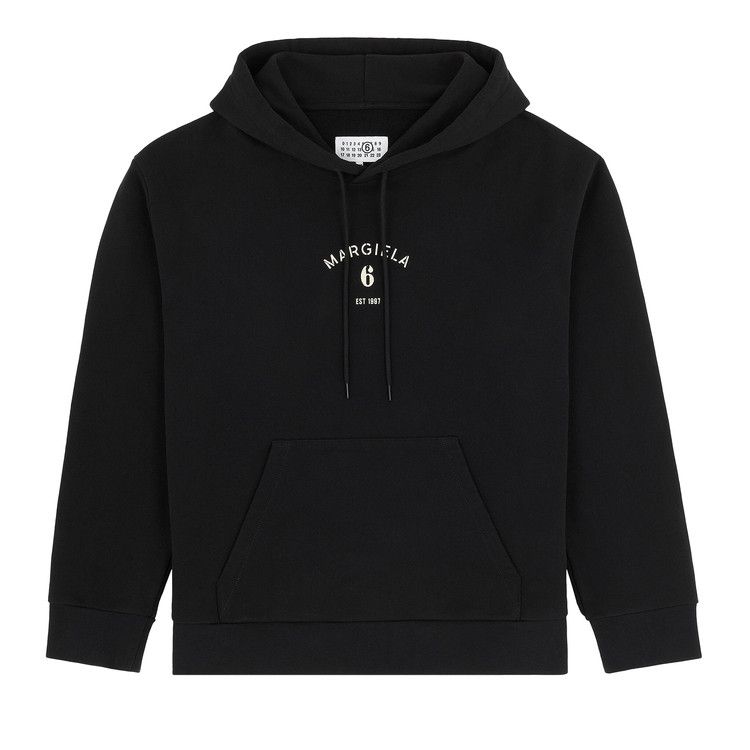 MM6 Maison Margiela Sweatshirt 'Black'