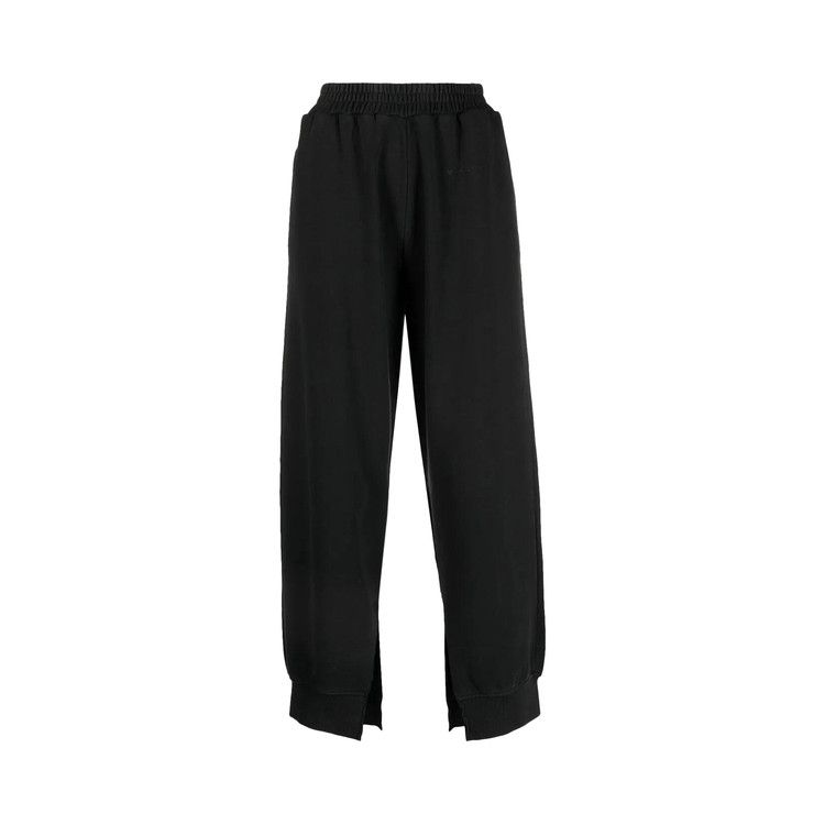 MM6 Maison Margiela Split Pants Pants 'Black'