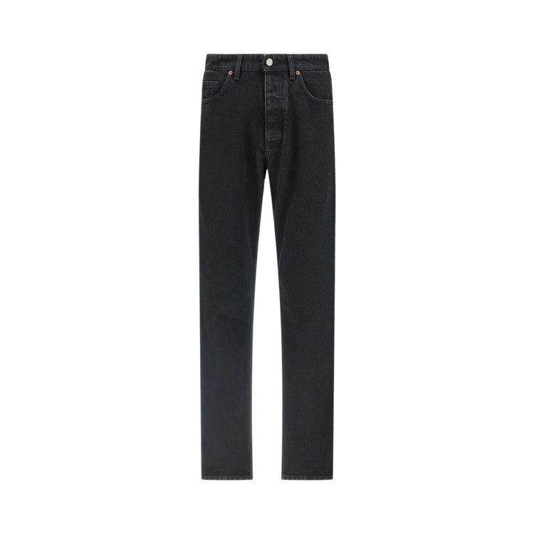 MM6 Maison Margiela 5 Pockets Pants 'Black'
