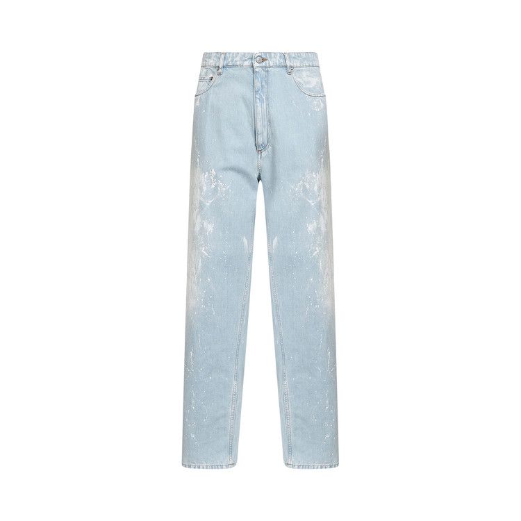 MM6 Maison Margiela Pants 5 Pockets 'Blue'