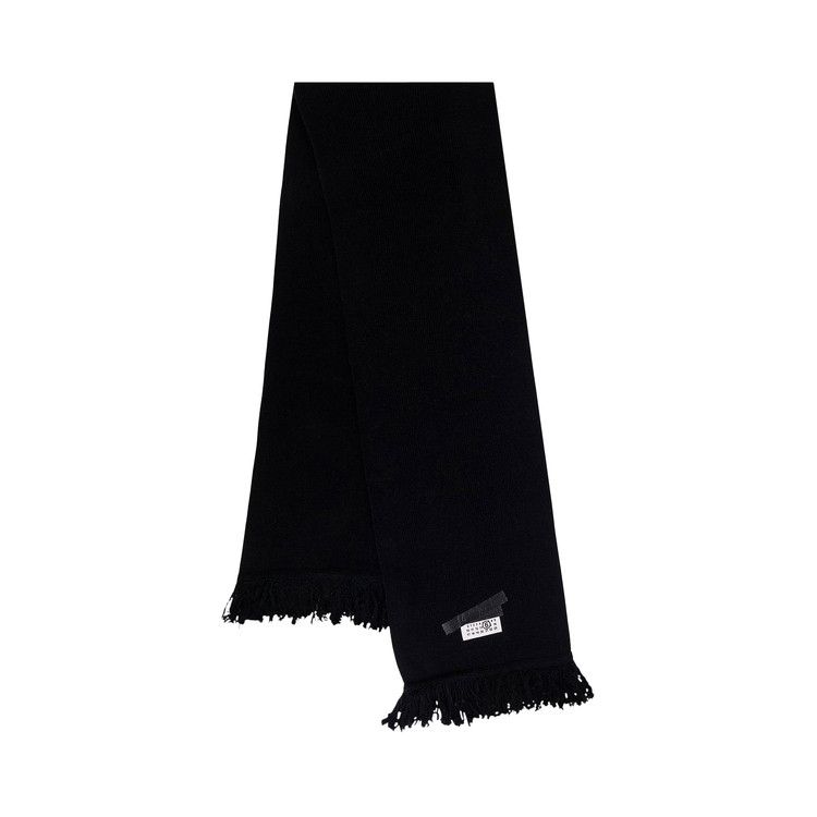 MM6 Maison Margiela Numeric Patch Scarf 'Black'