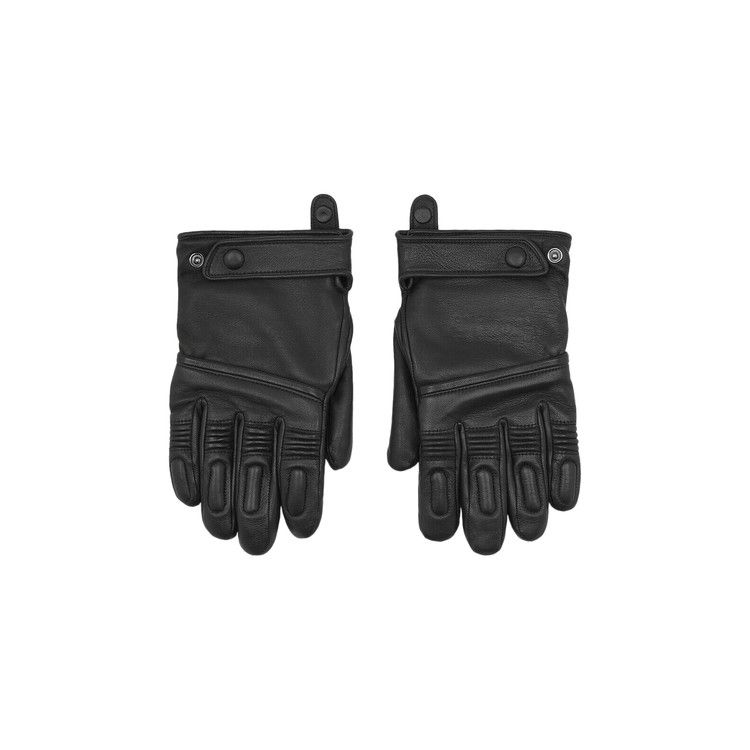 MM6 Maison Margiela Gloves 'Black'
