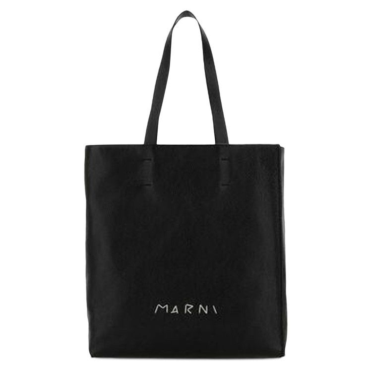 Marni Museo Soft Large Bag 'Black'