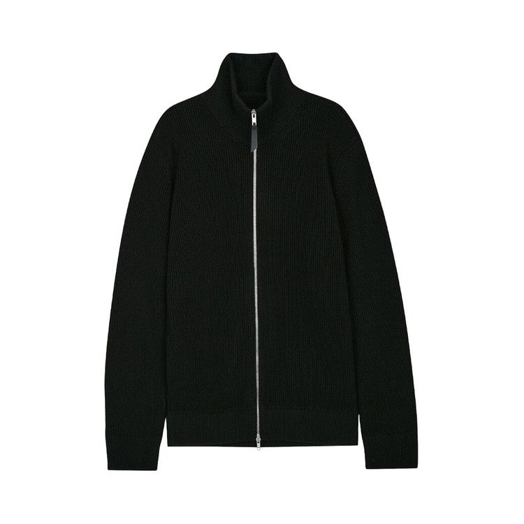 Maison Margiela Zip Up Cardigan 'Black'