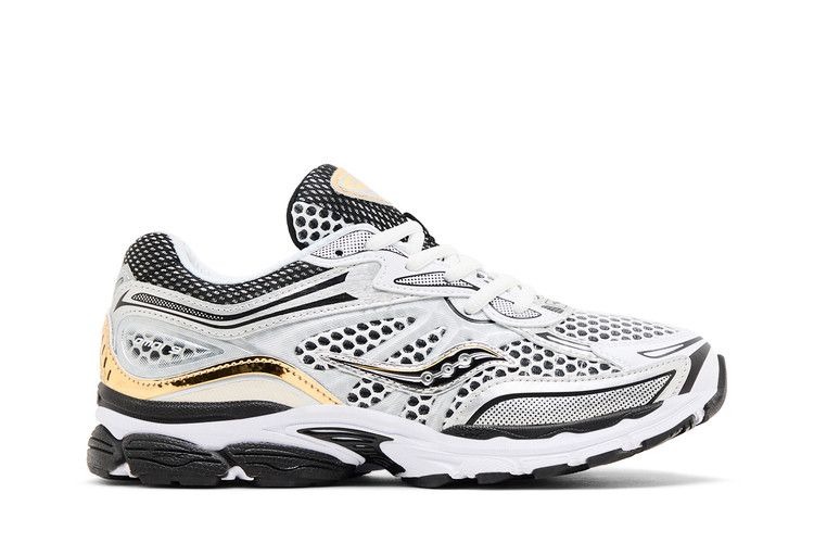 Saucony ProGrid Omni 9 Big Kid 'Silver Gold'