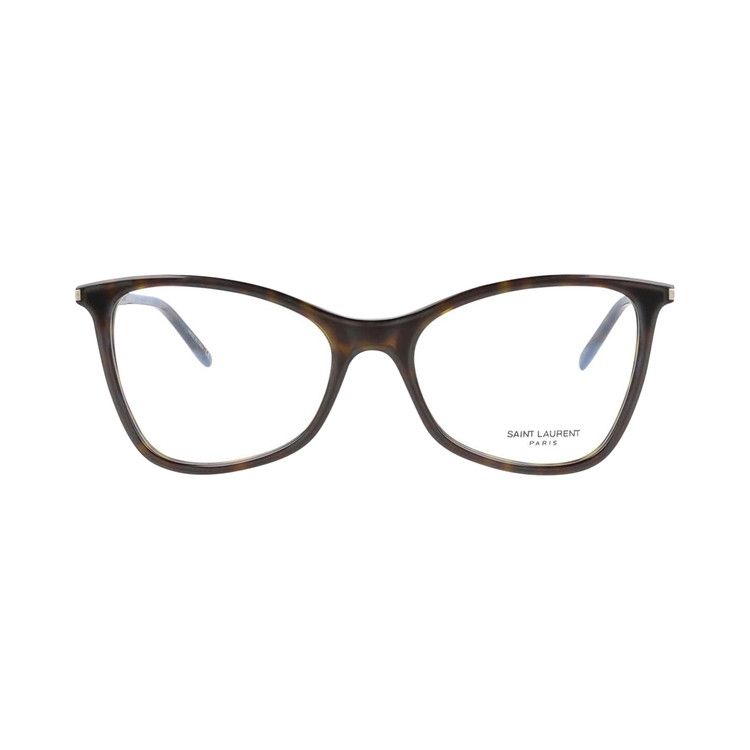 Saint Laurent Cat Eye Frame Eyeglasses 'Havana'