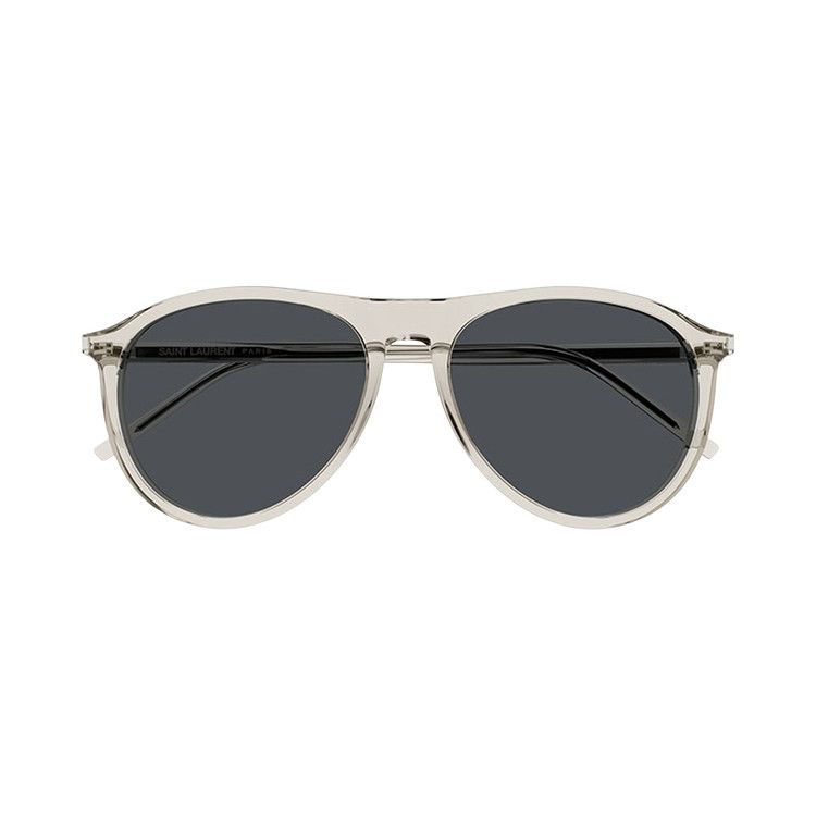 Saint Laurent Aviator Sunglasses 'Grey'