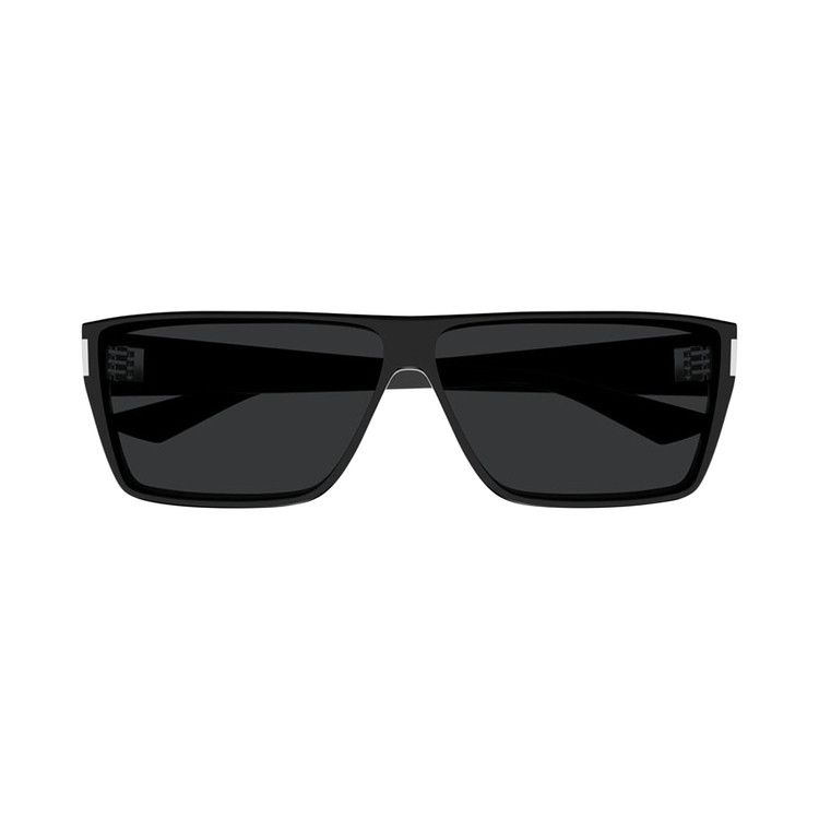 Saint Laurent Square Sunglasses 'Grey'
