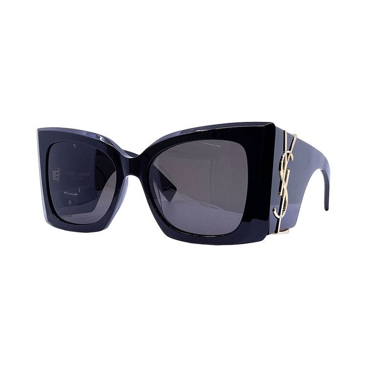 Saint Laurent YSL Logo Sunglasses 'Black'