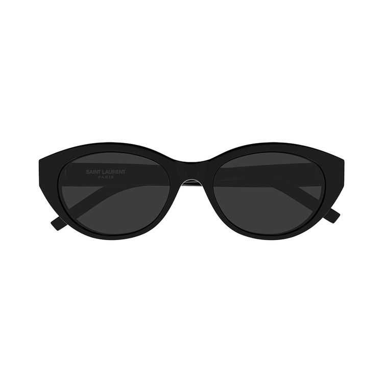 Saint Laurent Cat Eye Sunglasses 'Shiny Solid Black'