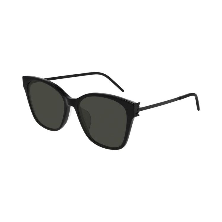 Saint Laurent Square Sunglasses 'Black'