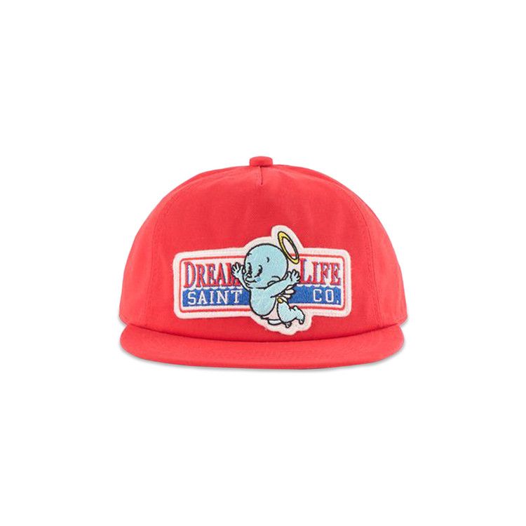 SAINT Mxxxxxx Baby Michael Dream Life Cap 'Red'