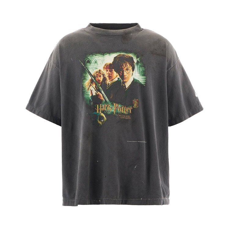 SAINT Mxxxxxx Harry Potter Chamber Of Secrets Short-Sleeve Tee 'Black'