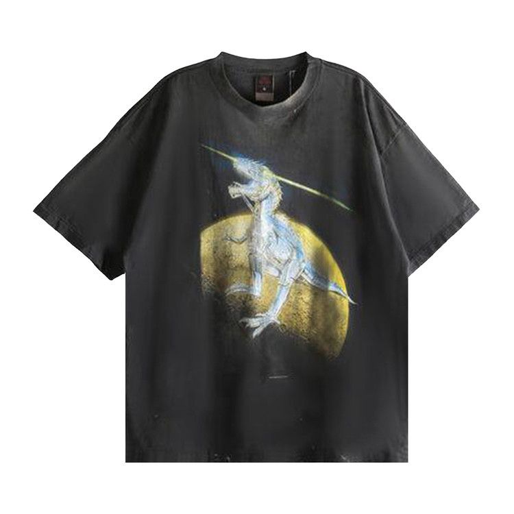 SAINT Mxxxxxx Sorayama T-Rex T-Shirt 'Black'