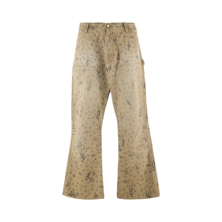 SAINT Mxxxxxx x Dr. Woo Double Knee Pants 'Beige'