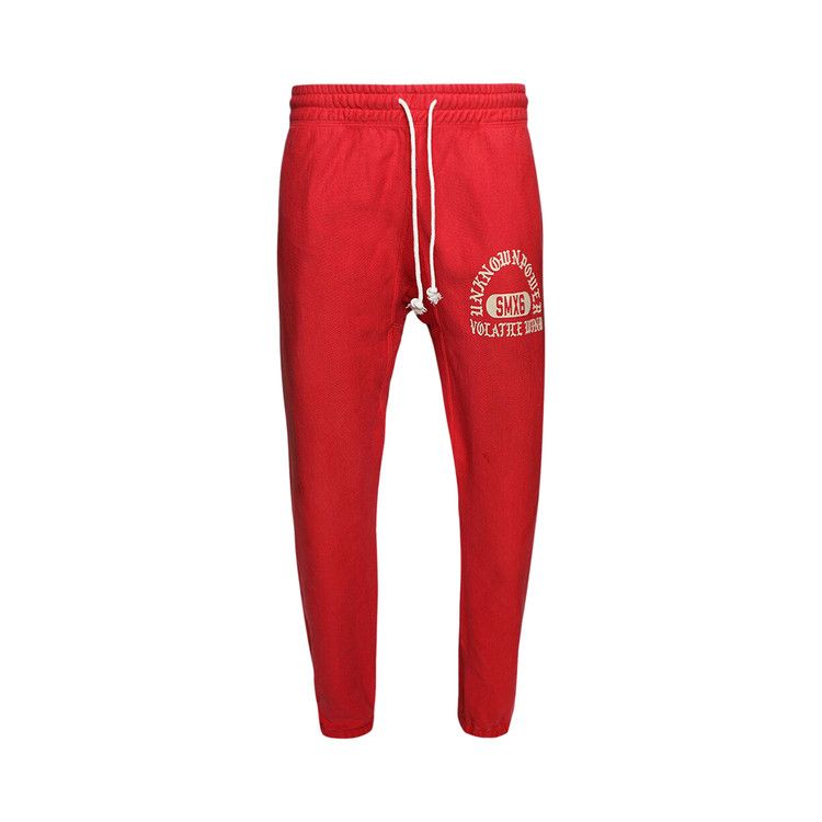 SAINT Mxxxxxx Unknown Sweatpant 'Red'