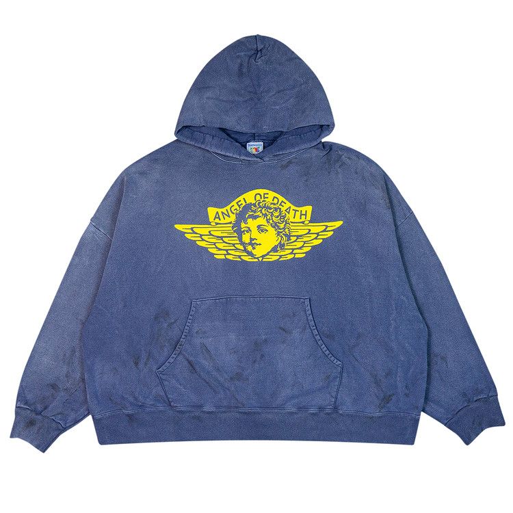 SAINT Mxxxxxx Hoodie Angel 'Navy'