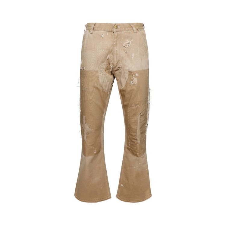 SAINT Mxxxxxx Double Knee Pants 'Beige'