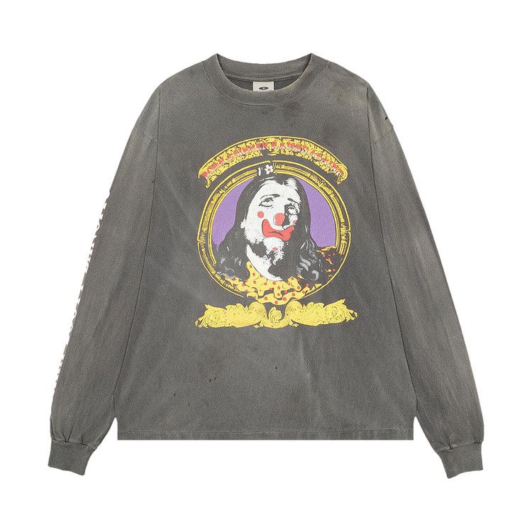 SAINT Mxxxxxx Born Saint Long-Sleeve T-Shirt 'Black'