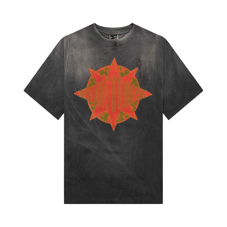 SAINT Mxxxxxx x Denim Tears Saint Tears Tee 'Black'