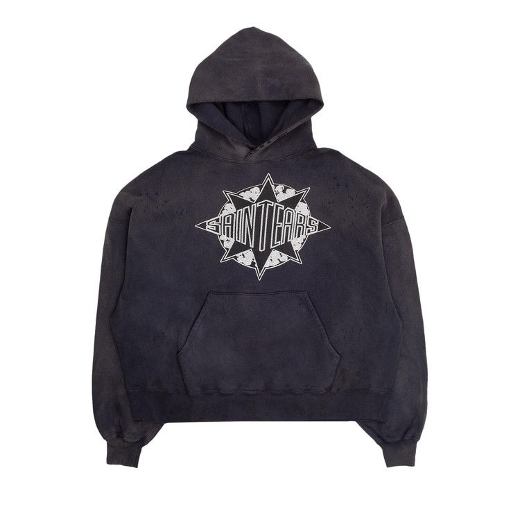 SAINT Mxxxxxx x Denim Tears Saint Tears Hoodie 'Black'